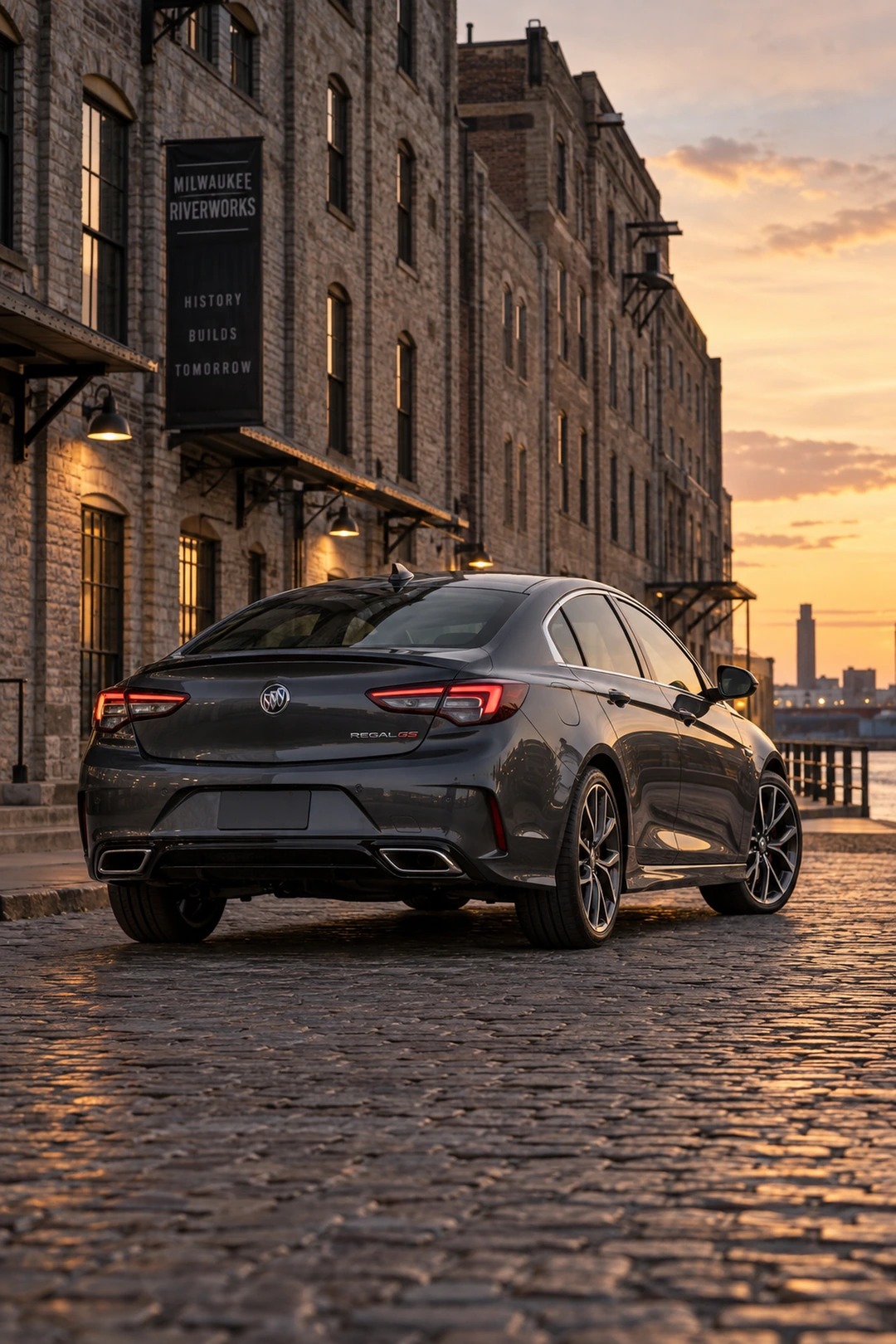 АВТО 1008897 Buick Regal GS