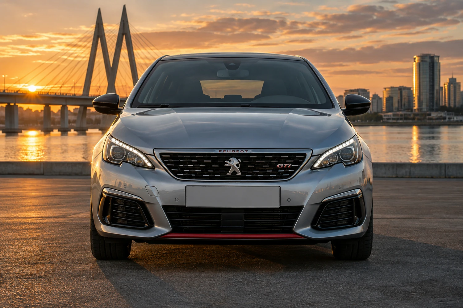 АВТО 1006775 Peugeot 308 GTi серебристый Казань
