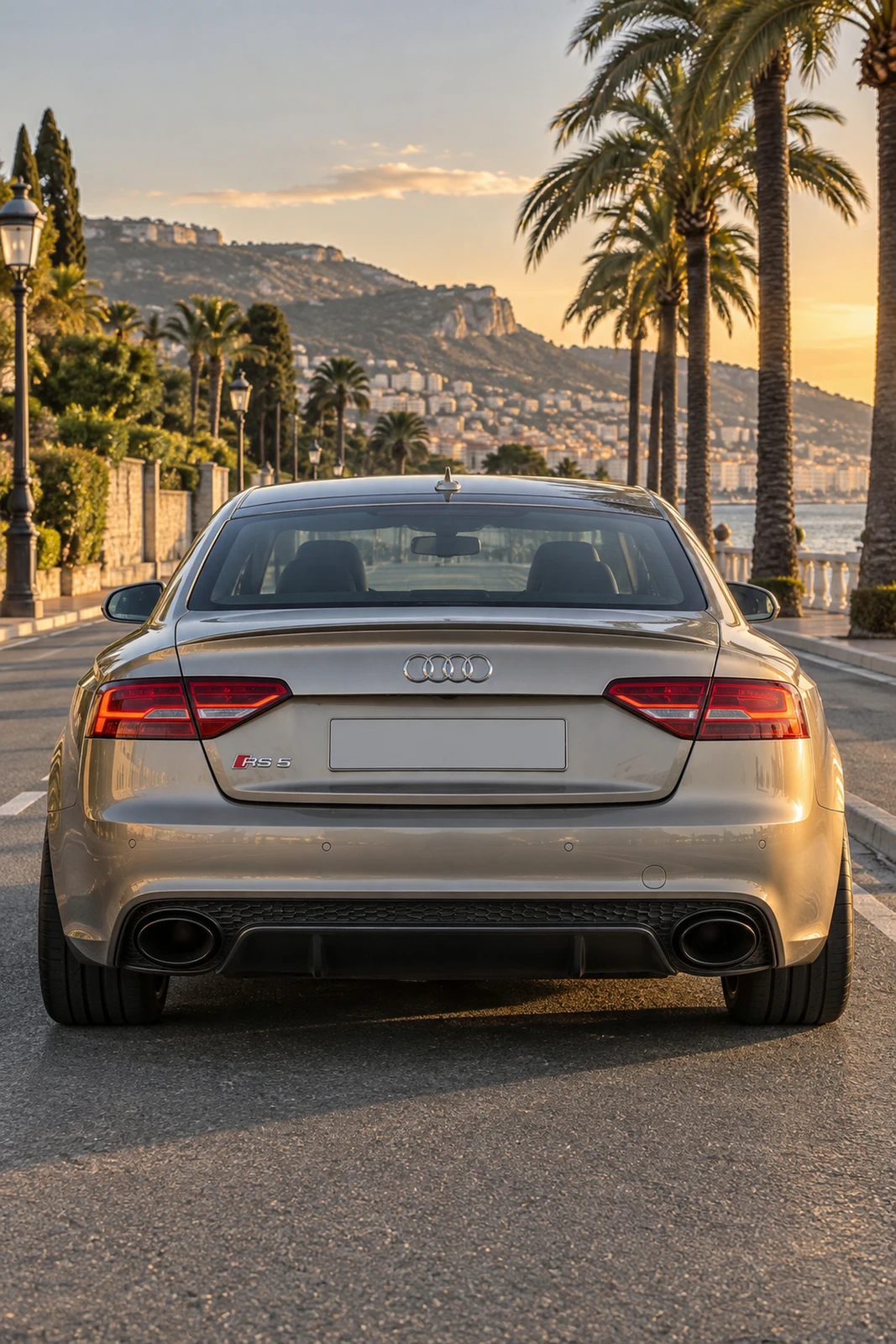 АВТО 1007987 Ауди RS5 B8 шампань Ницца