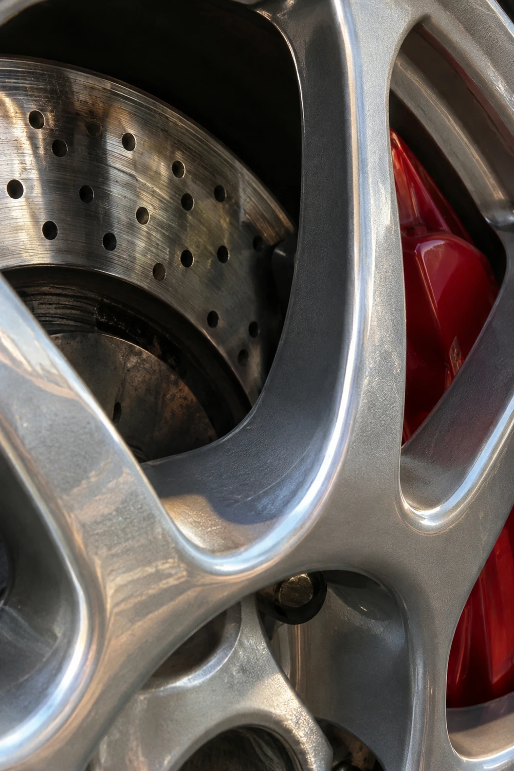 АВТО 1007260 Porsche 911 Carrera 997 деталь тормоз и диск