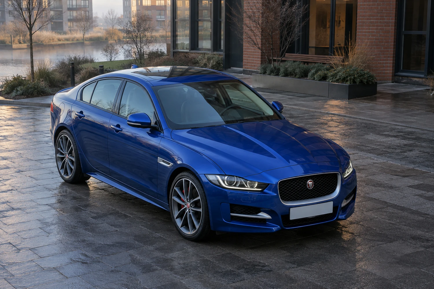 АВТО 1007407 Jaguar XE S синий Москва
