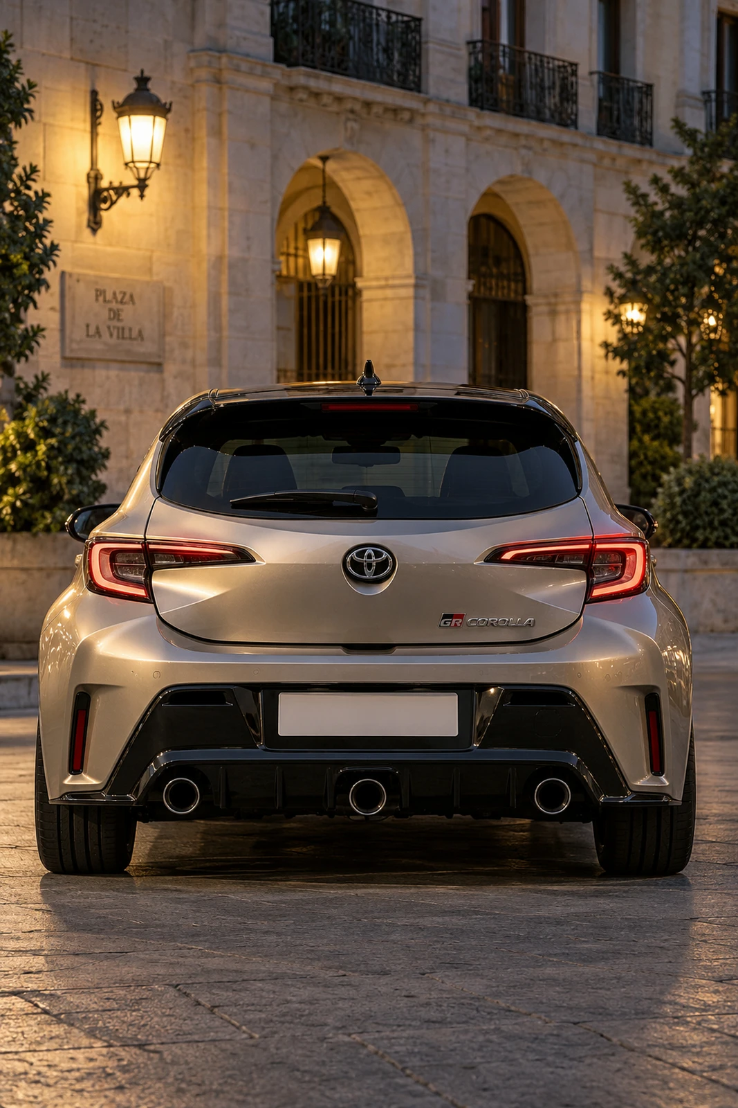 АВТО 1007897 Тойота GR Королла шампань Мадрид