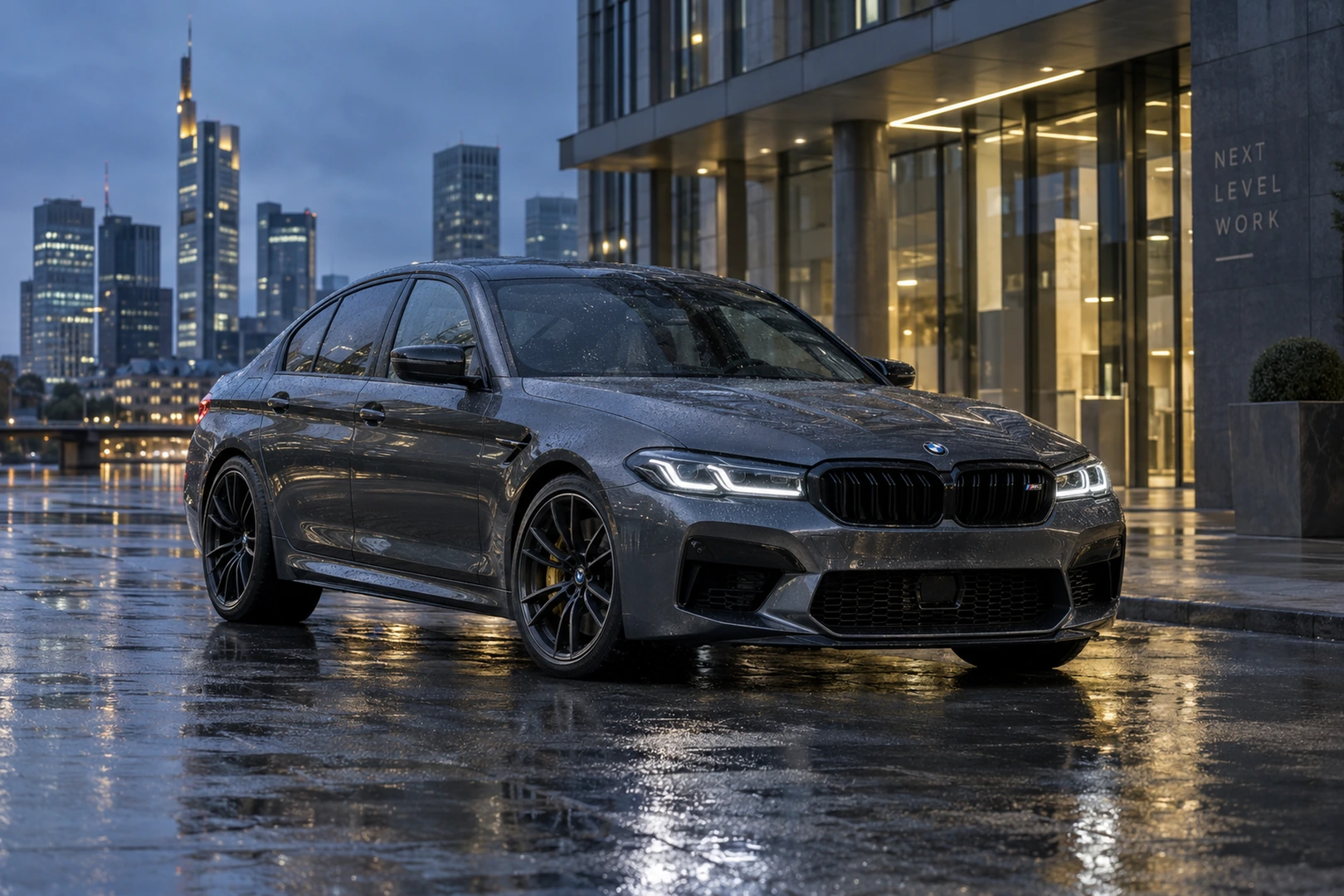 АВТО 1008904 BMW M5 F90