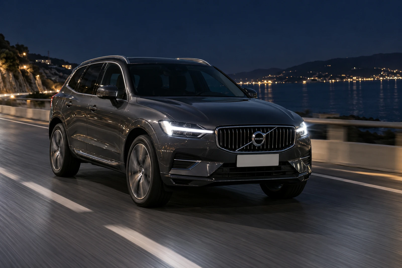 АВТО 1007878 Вольво XC60 графитовый Приморское шоссе