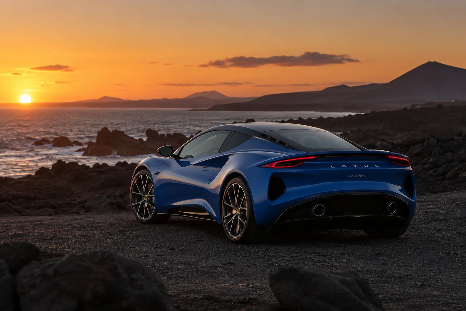 АВТО 1008922 Lotus Emira