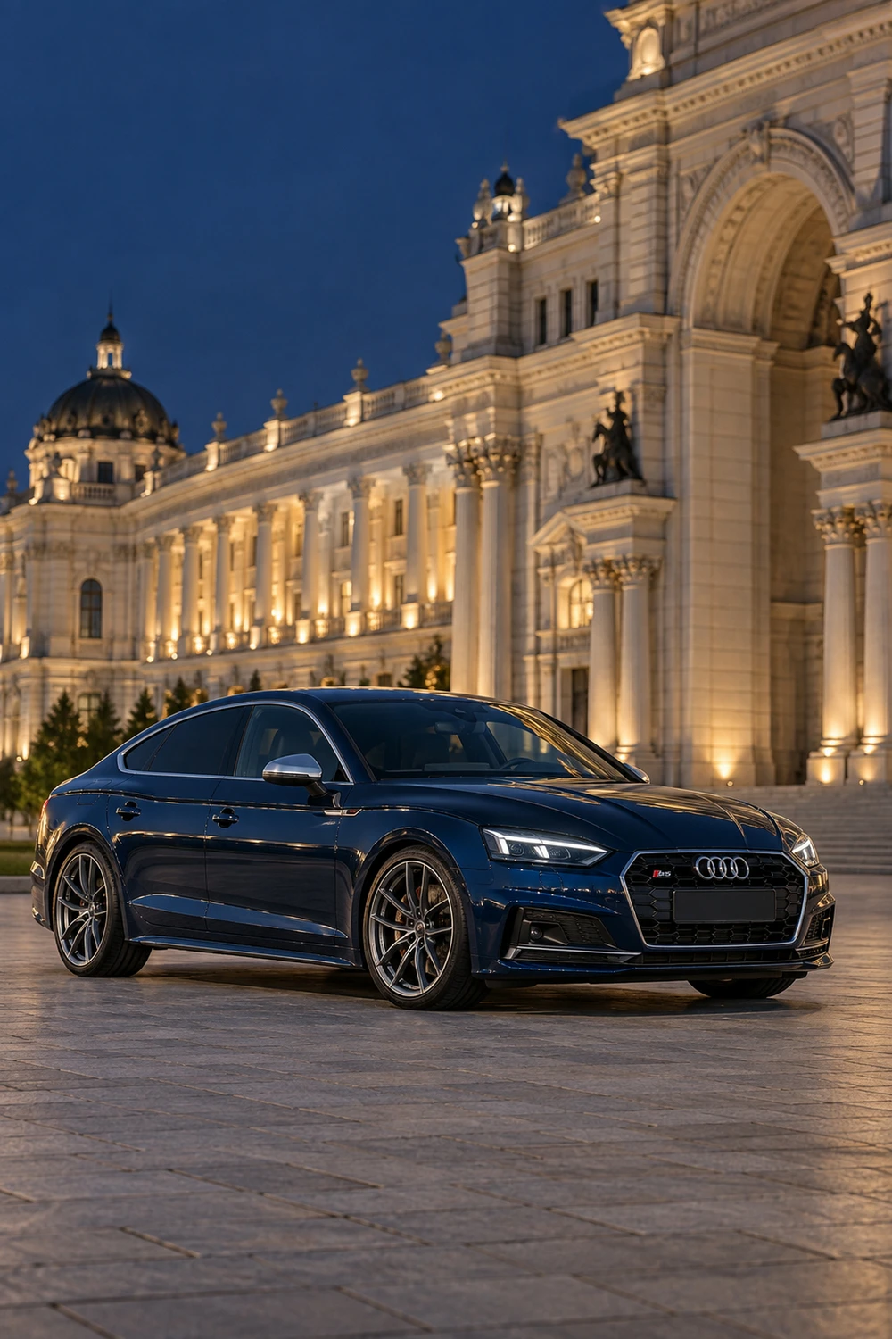 АВТО 1006728 Audi S5 Sportback B9 сапфировый Казань