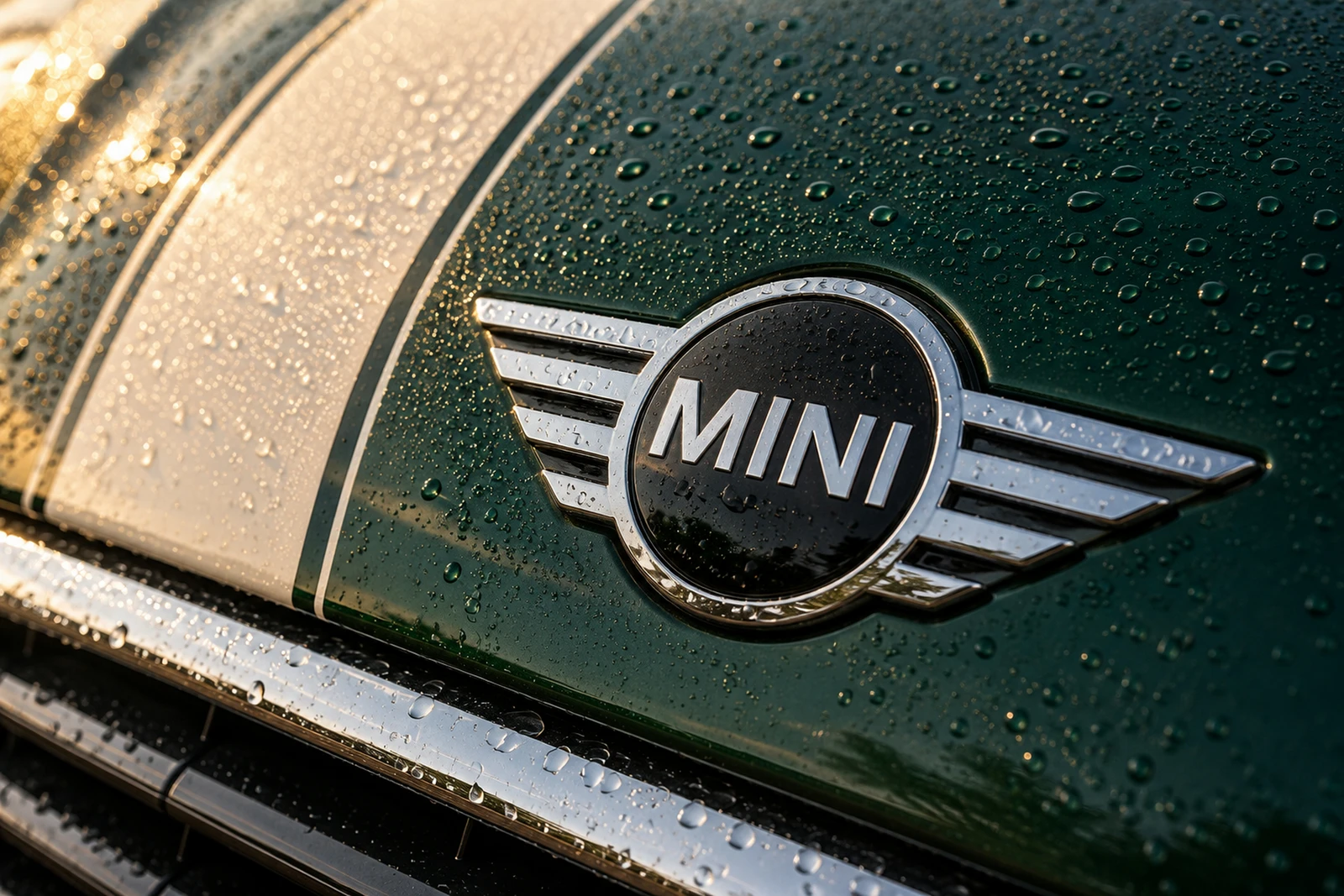 АВТО 1008350 МИНИ Крылья на Капоте