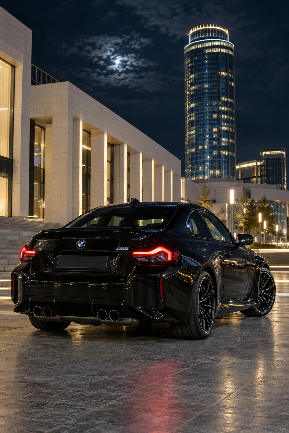 АВТО 1007098 BMW M2 G87 чёрный Екатеринбург