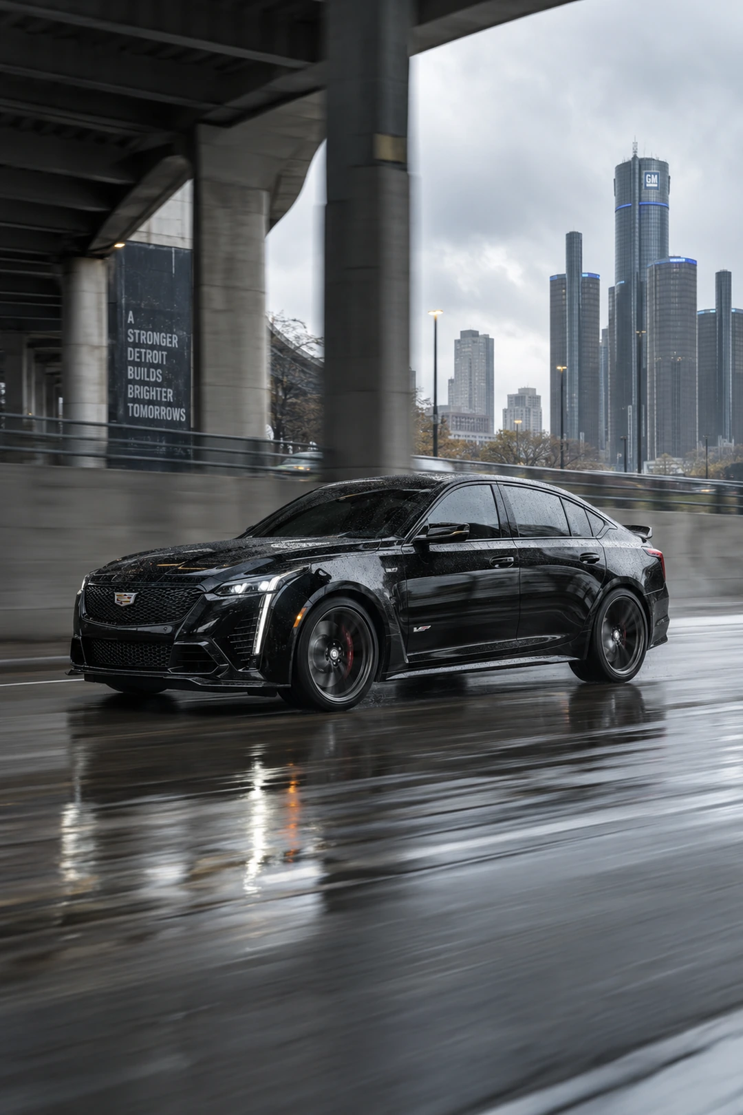 АВТО 1008827 Cadillac CT5-V Blackwing