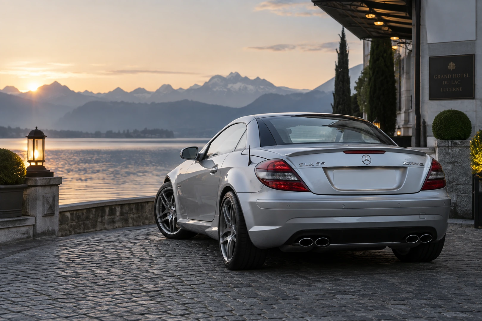 АВТО 1008878 Mercedes-Benz SLK 55 AMG