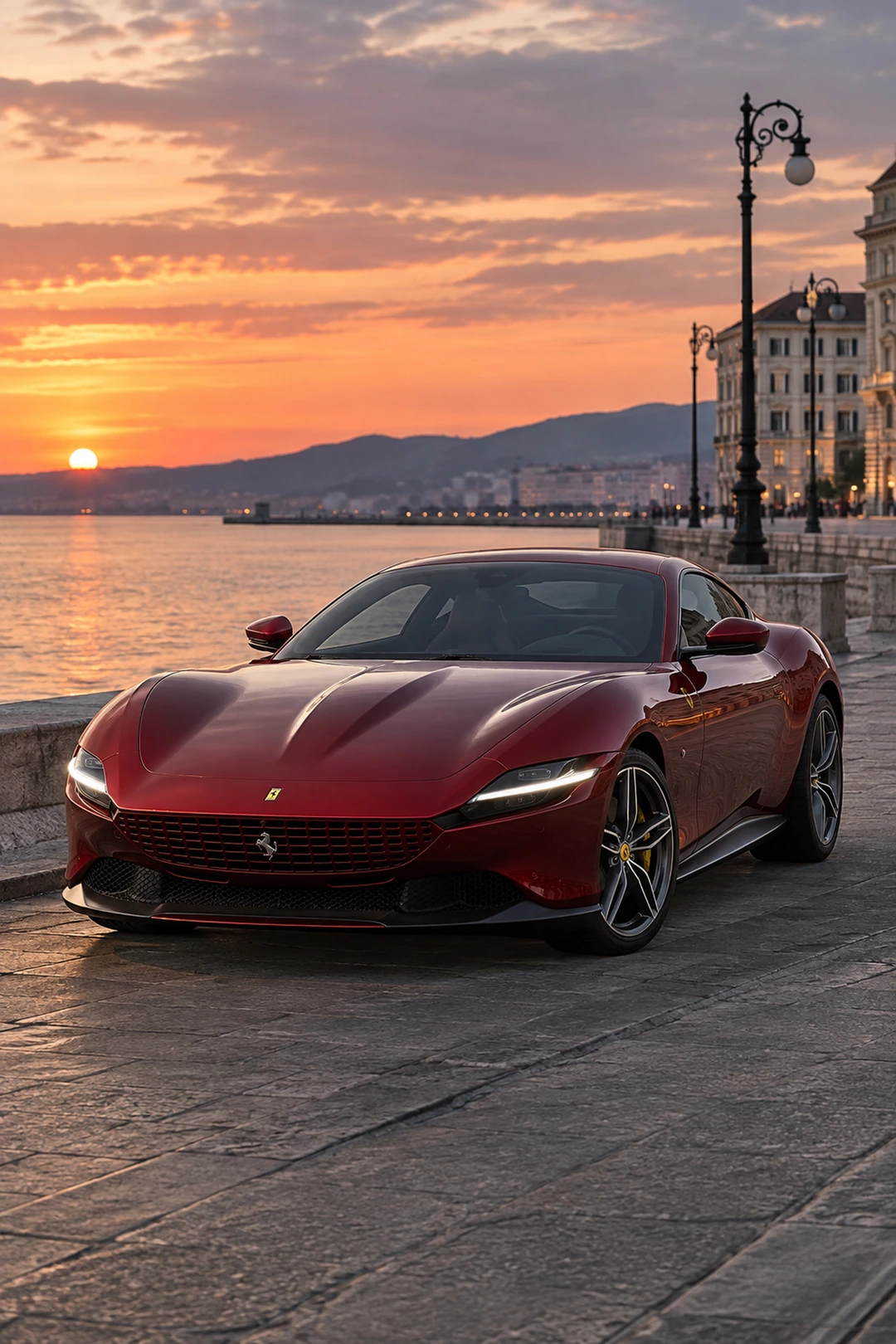 АВТО 1008819 Ferrari Roma