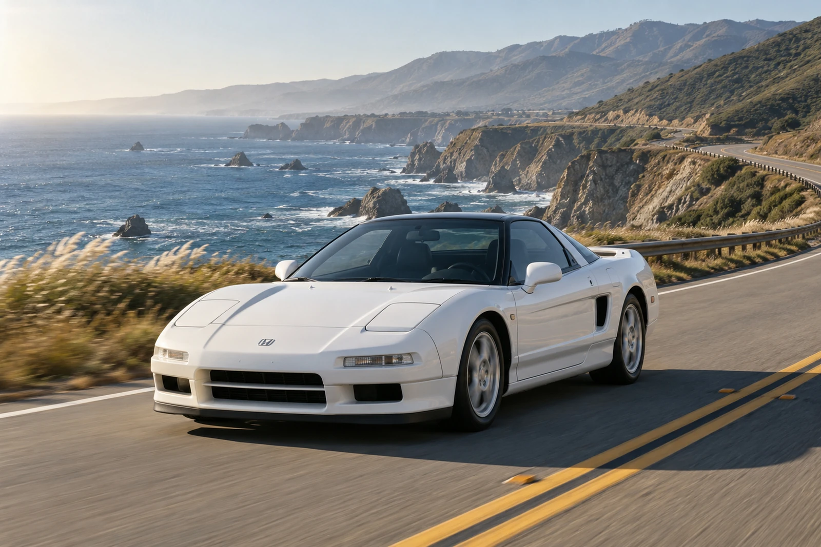 АВТО 1007686 Хонда-NSX-побережье