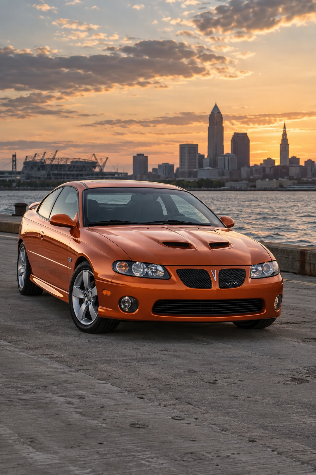 АВТО 1008899 Pontiac GTO 2006