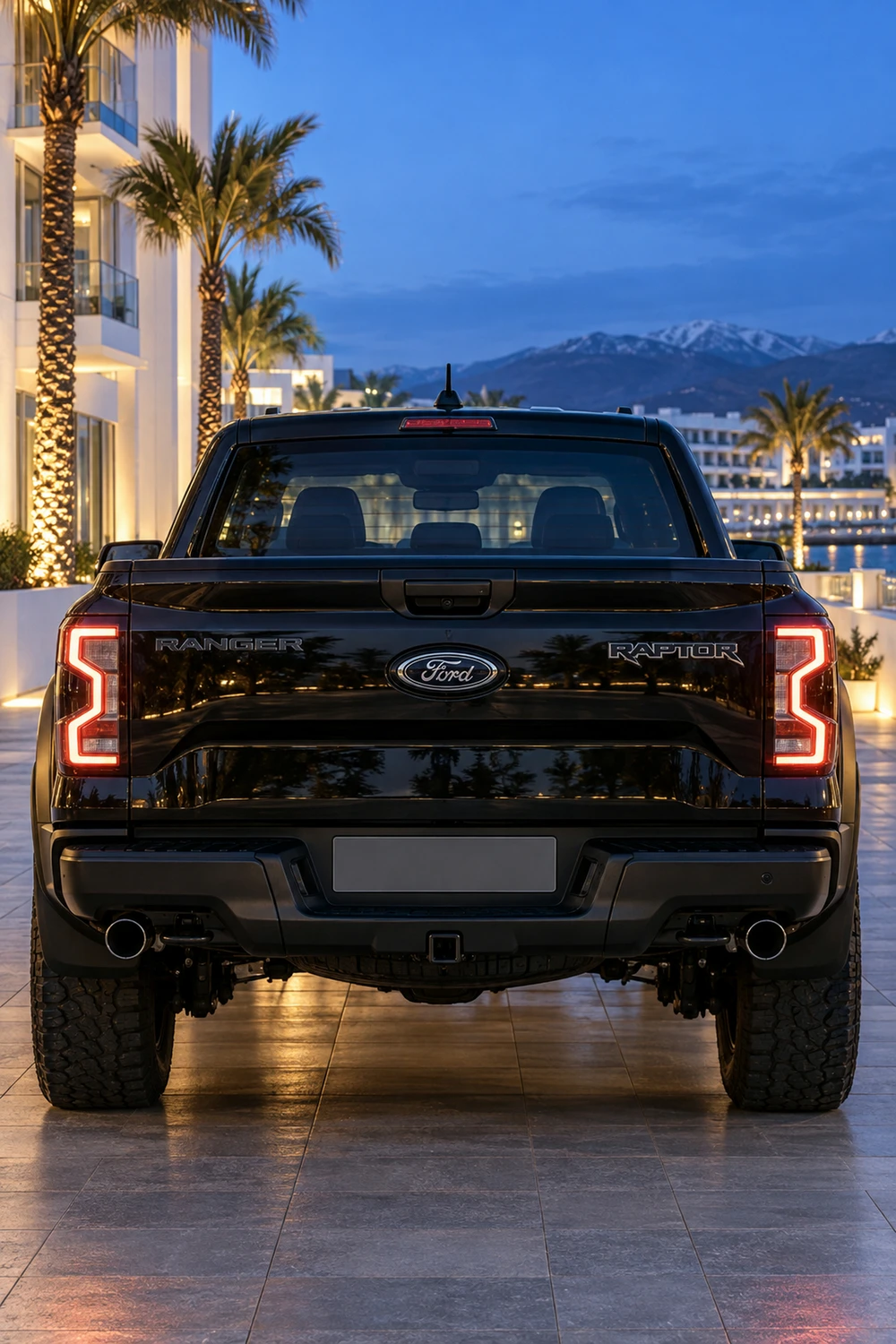 АВТО 1006960 Ford Ranger Raptor чёрный Сочи