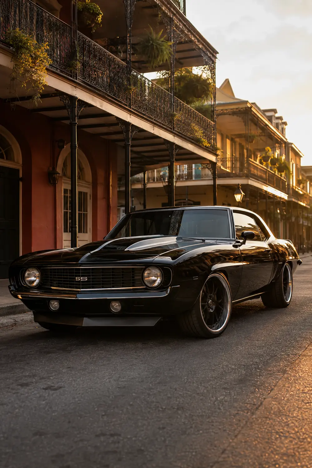 АВТО 1003909 Chevrolet Camaro SS restomod в Новом Орлеане
