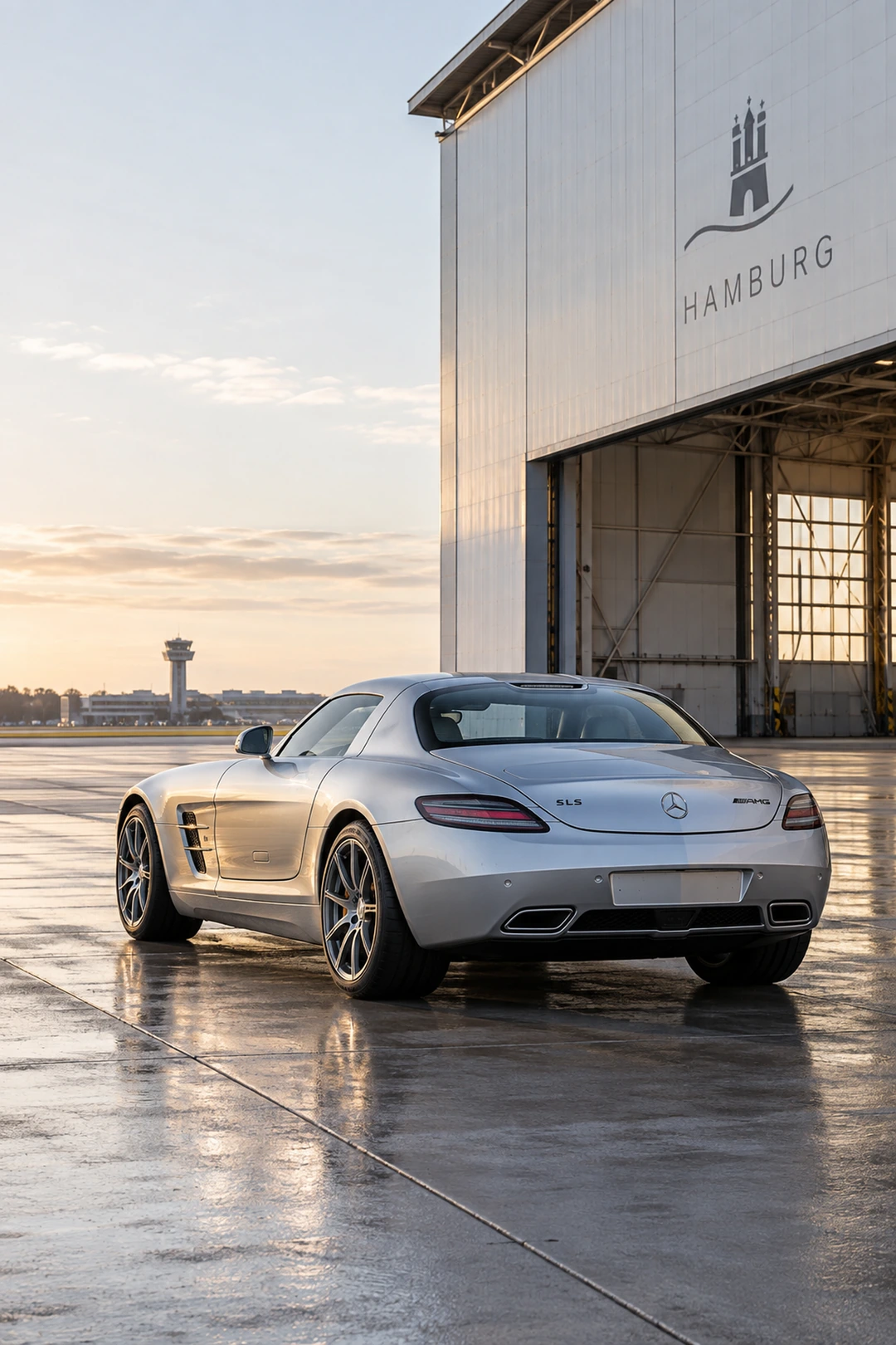 АВТО 1008931 Mercedes-Benz SLS AMG