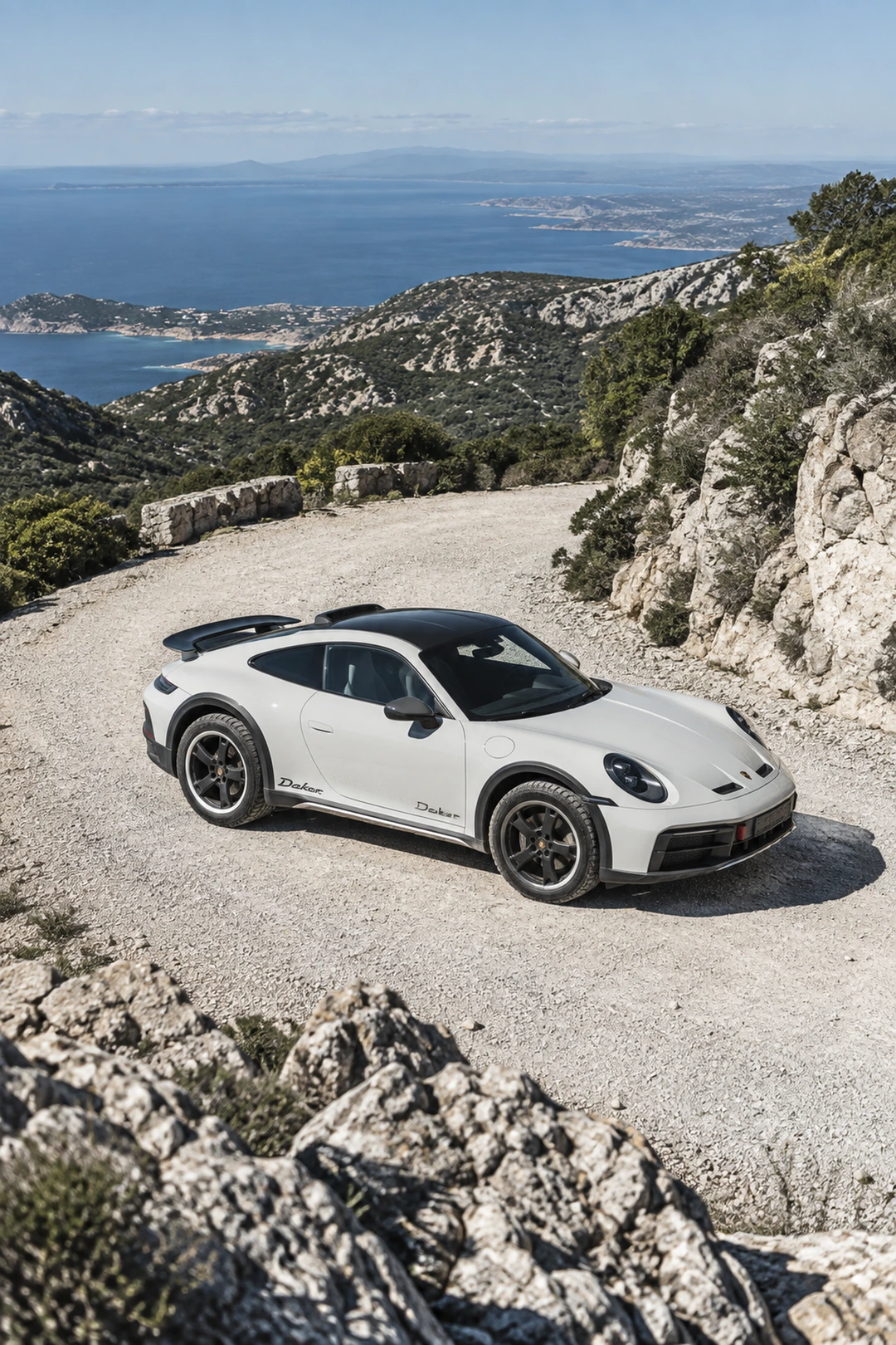 АВТО 1008785 Porsche 911 Dakar