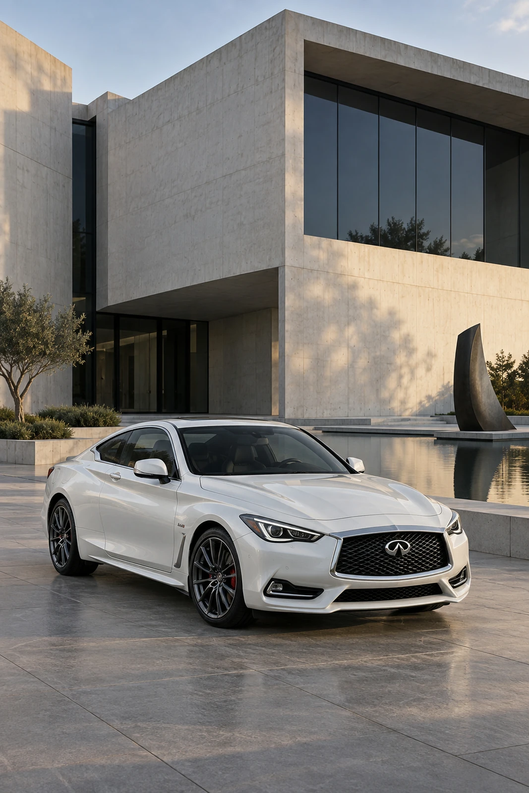 АВТО 1007701 Инфинити-Q60-музей
