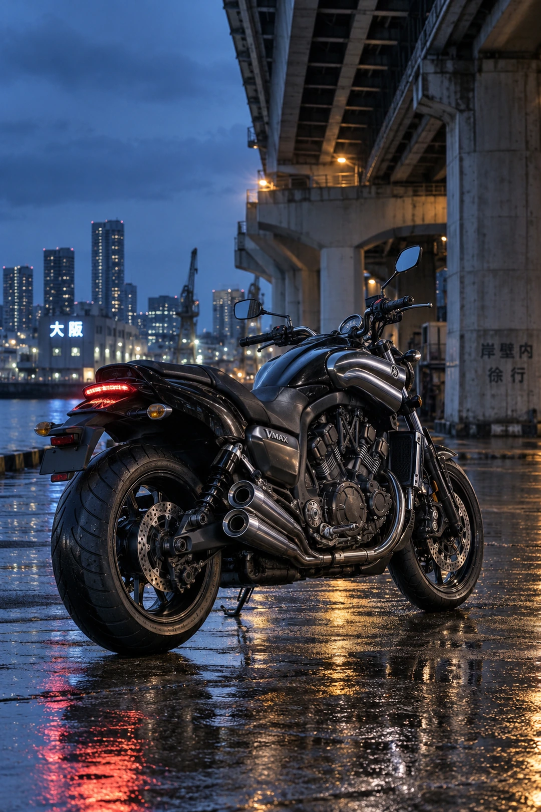 АВТО 1008913 Yamaha VMAX мото