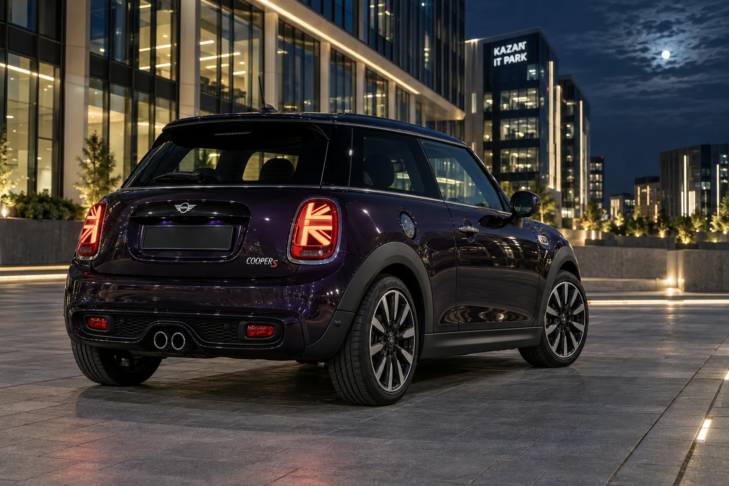 АВТО 1006828 MINI Cooper S F56 фиолетовый Казань