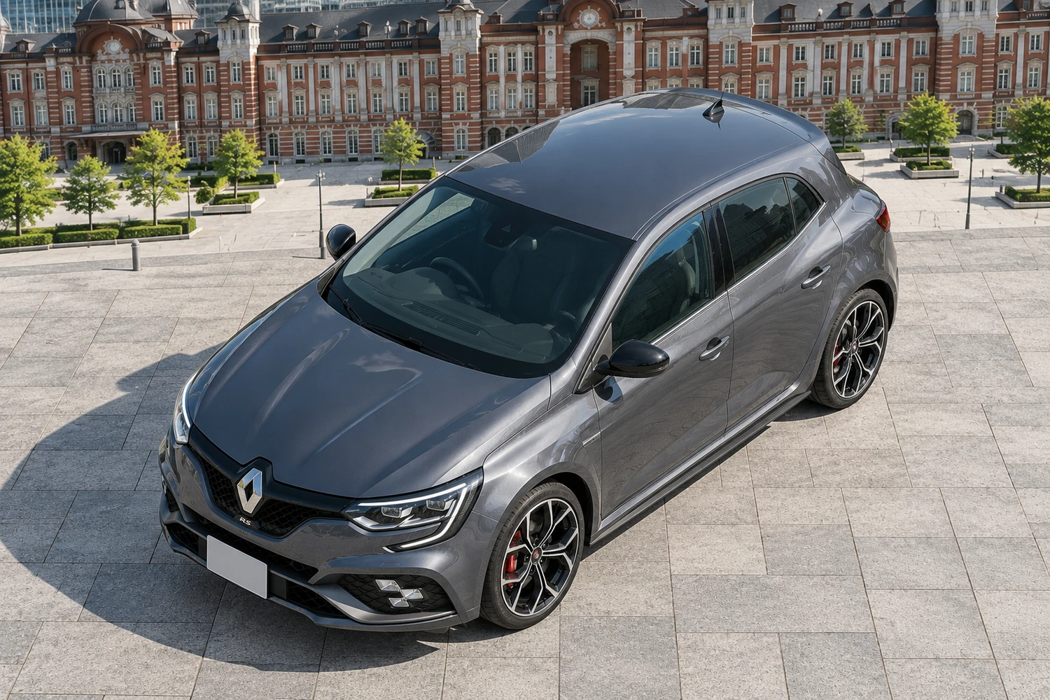 АВТО 1006780 Renault Megane RS IV графитовый Токио