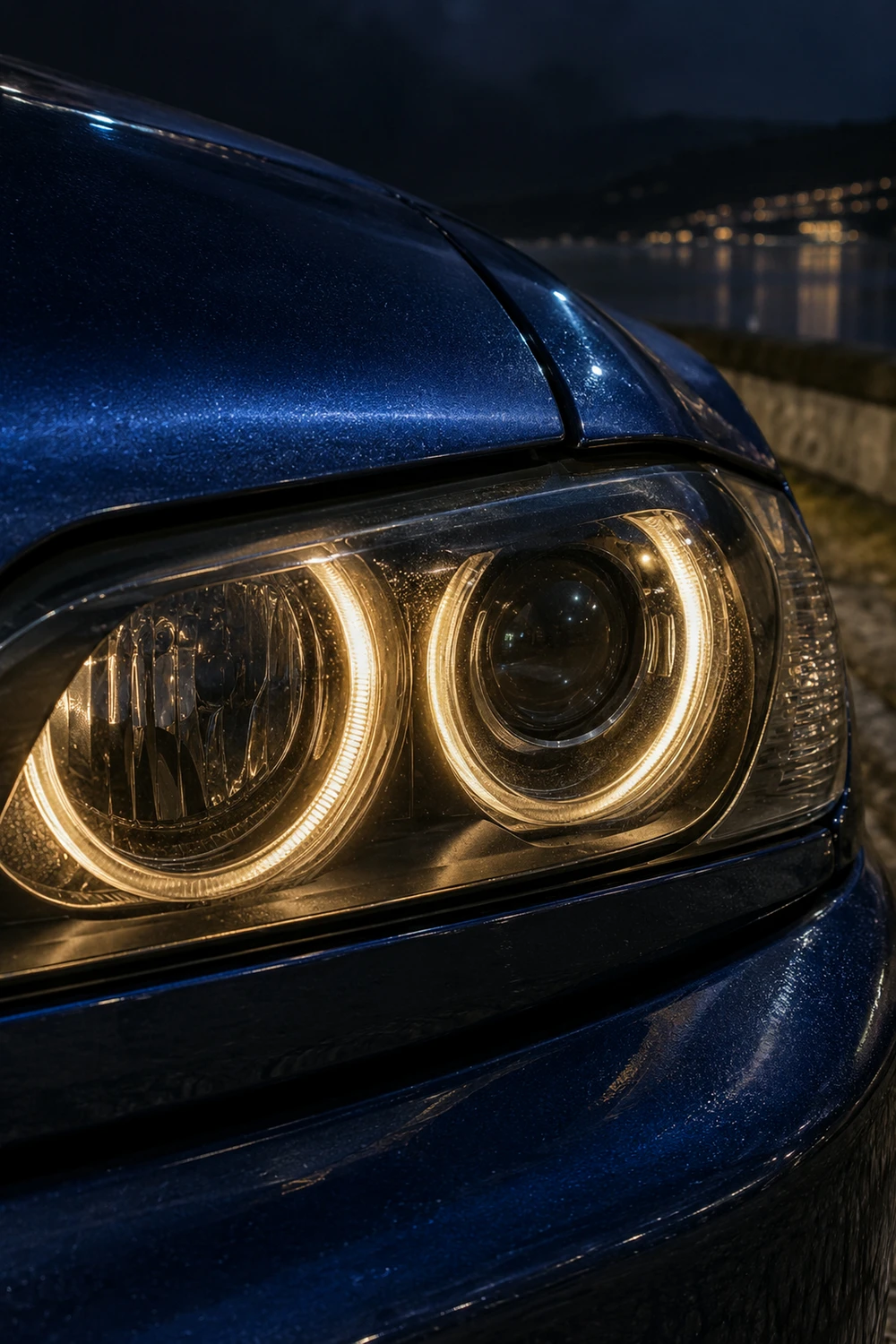 АВТО 1007212 BMW M3 E46 деталь лицо фар