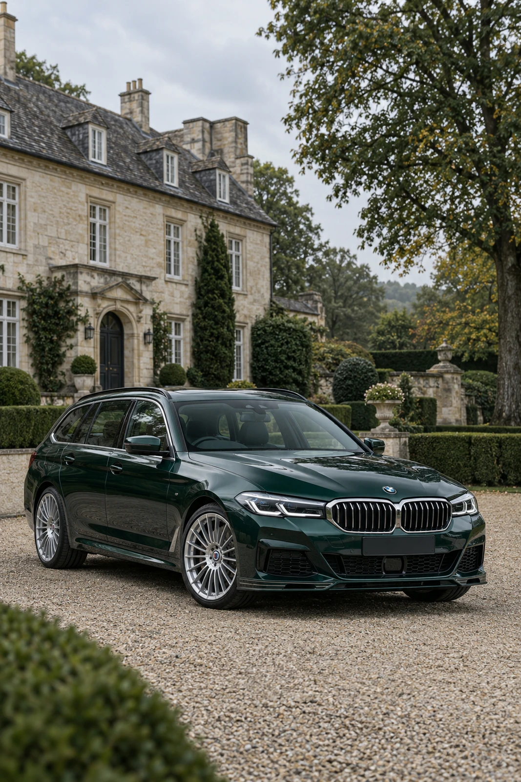 АВТО 1007687 БМВ-Alpina-B5-усадьба