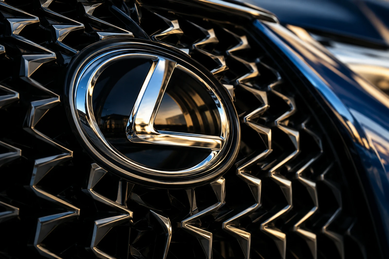 АВТО 1008042 Лексус LC500 Эмблема Lexus