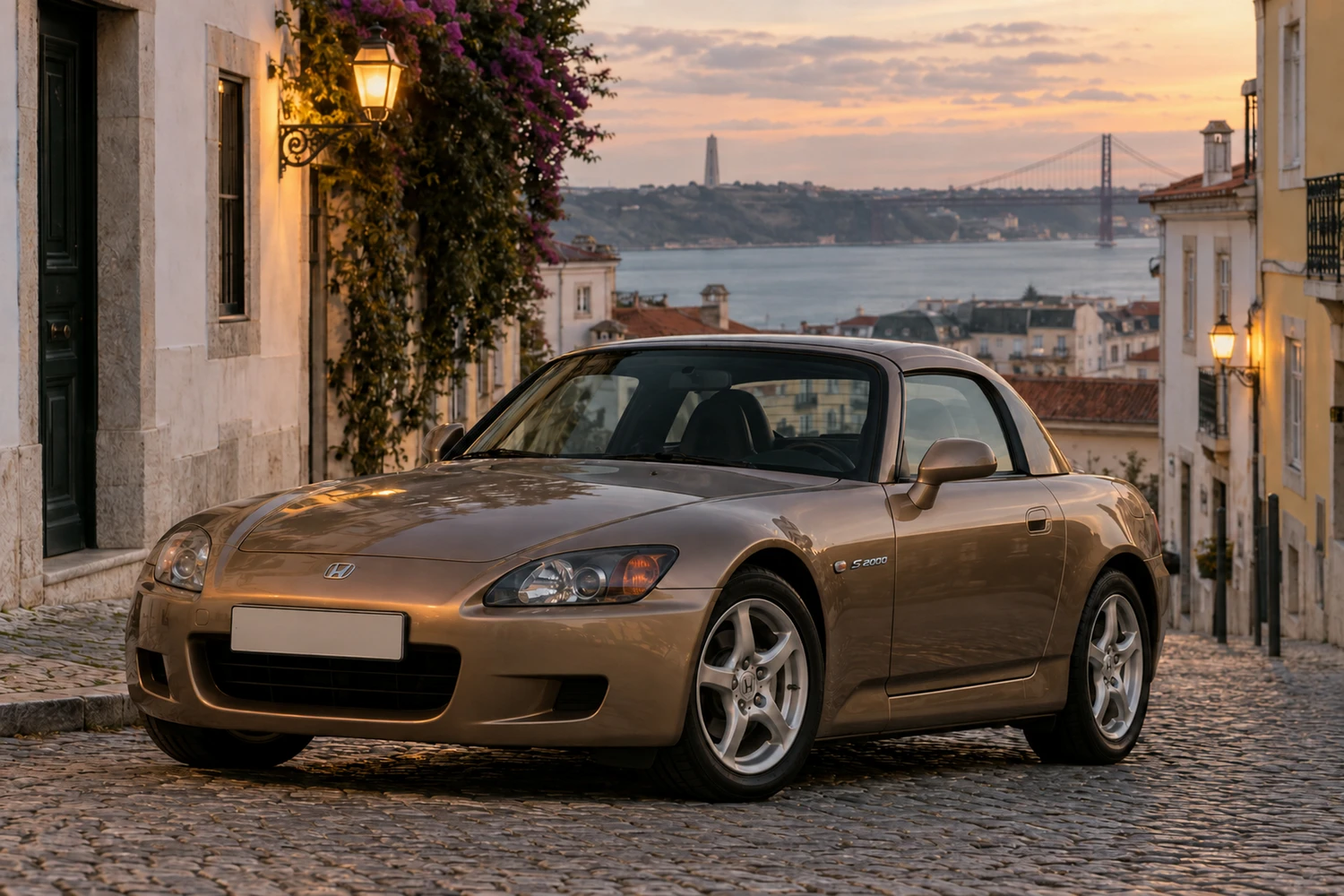 АВТО 1007457 Honda S2000 AP1 бронзовый Лиссабон