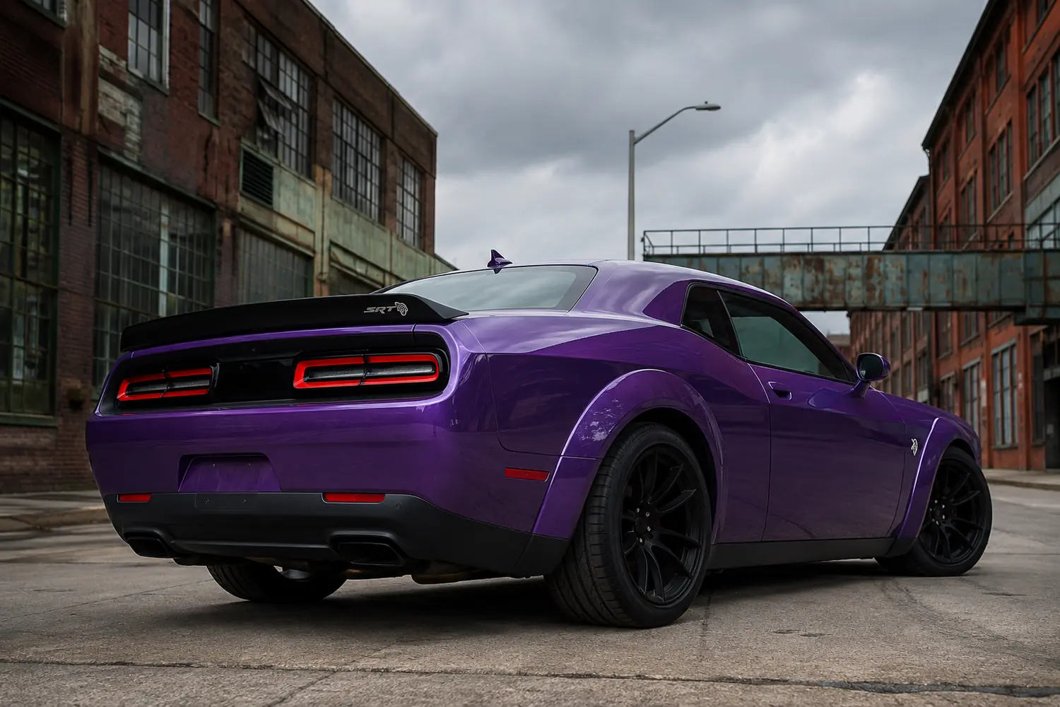 АВТО 1003875 Dodge Challenger Hellcat Widebody в Детройте