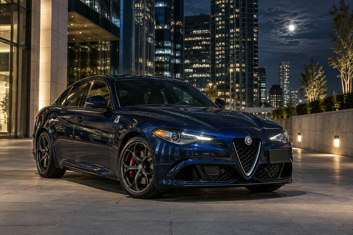 АВТО 1006799 Alfa Romeo Giulia Q сапфировый Торонто