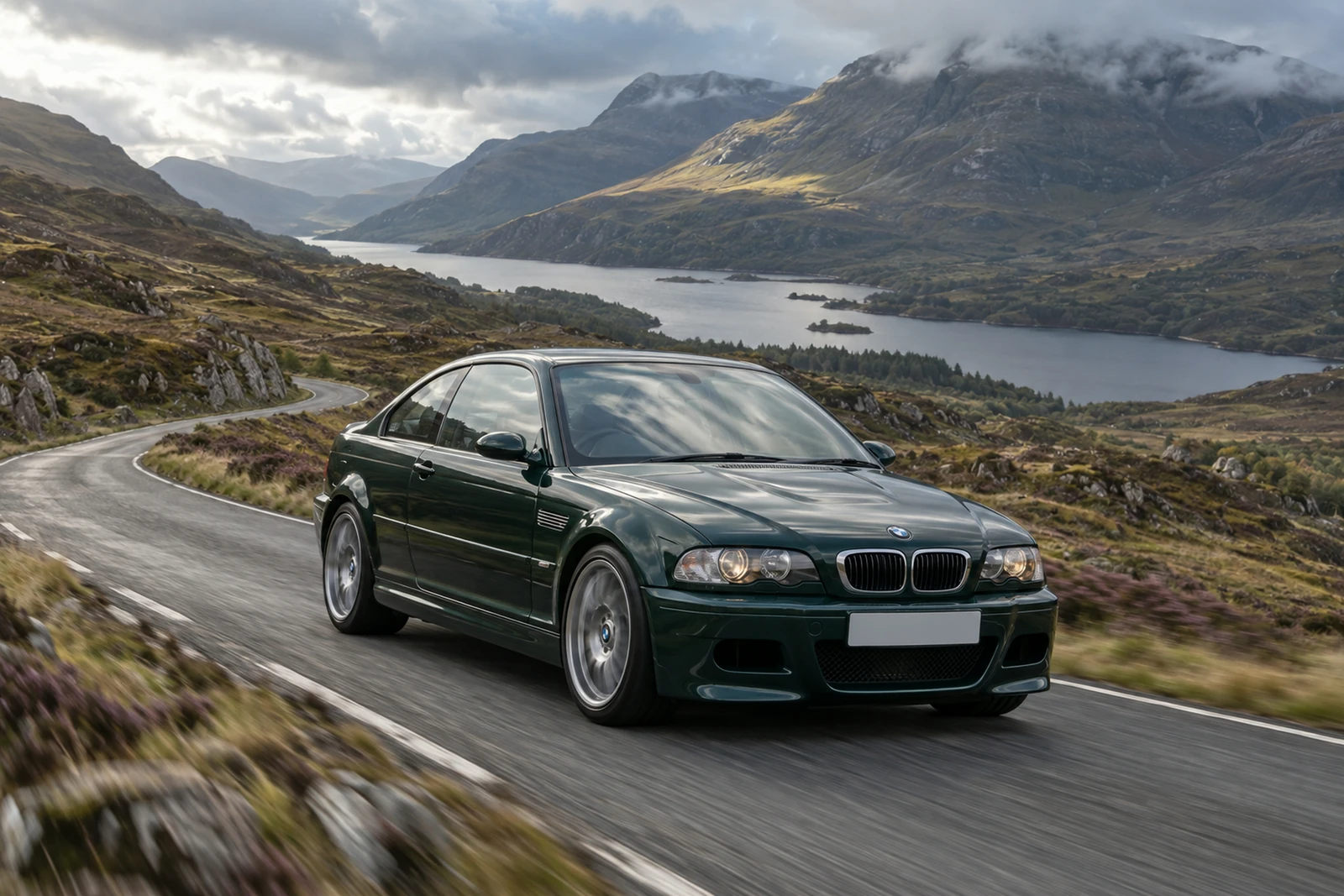 АВТО 1007700 БМВ-M3-E46-Шотландия
