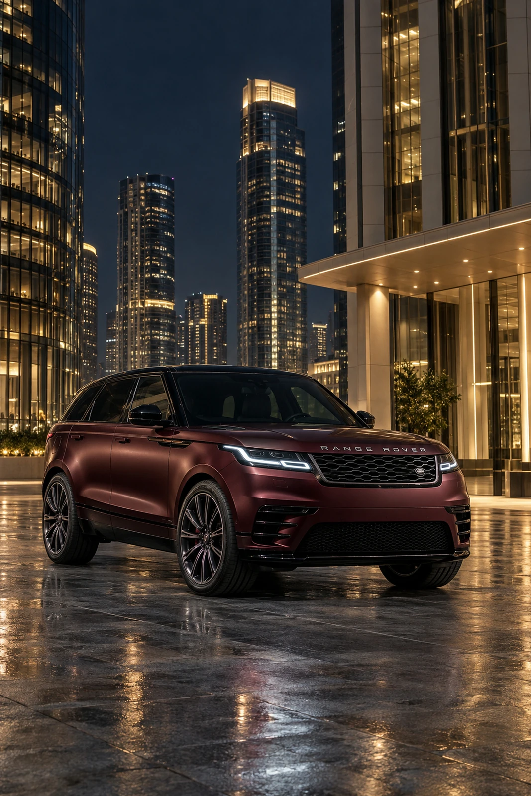 АВТО 1007745 Рейндж-Ровер-Velar-ночной-сити