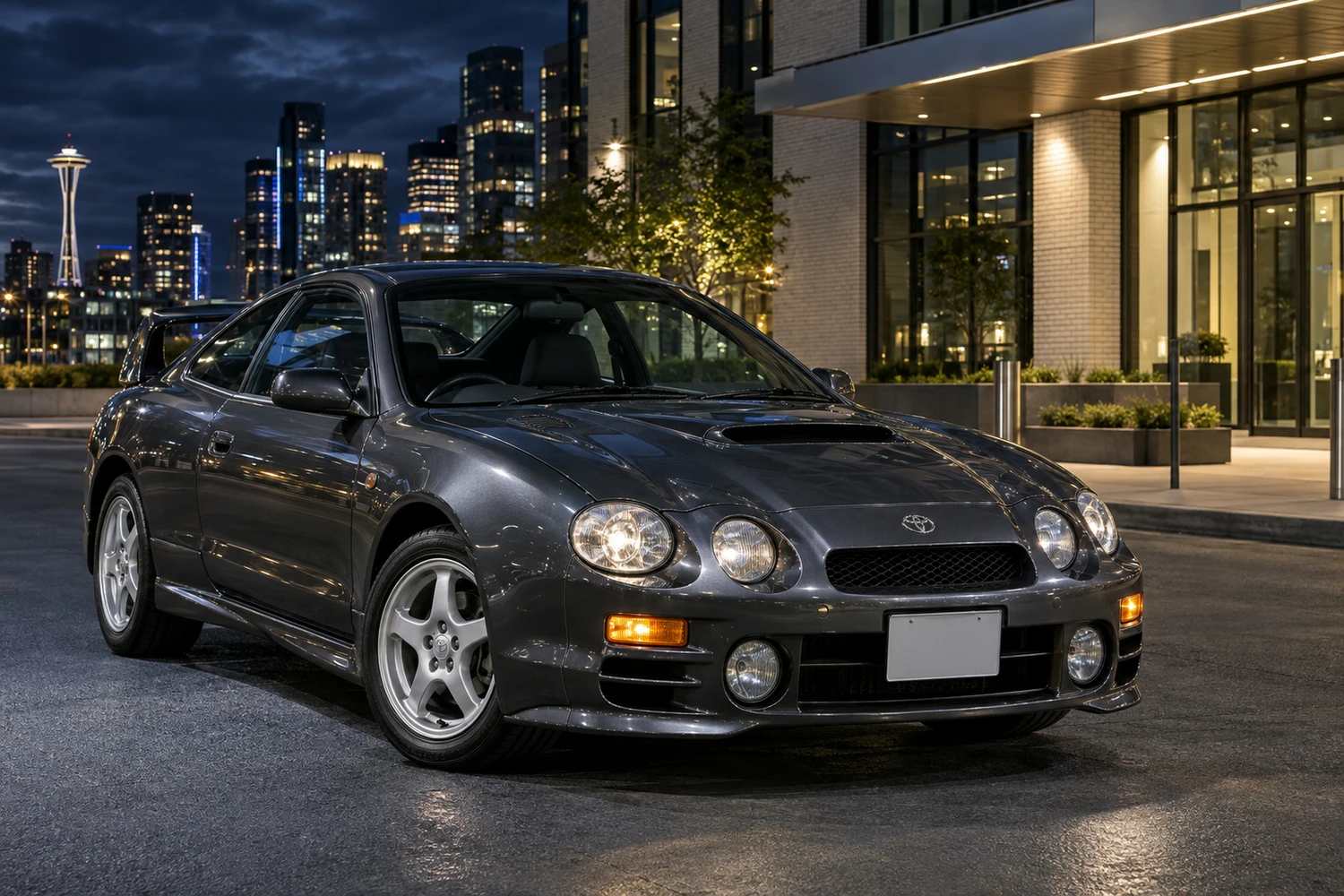 АВТО 1006890 Toyota Celica GT Four графит Сиэтл