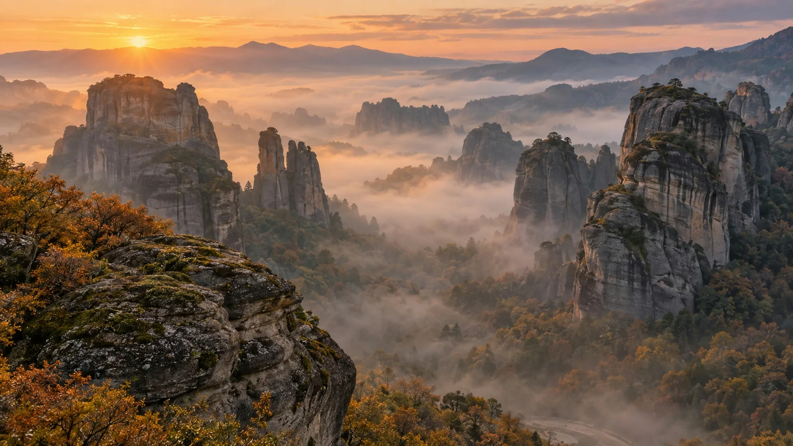 ПРН 1000206 Греция — каменные башни Метеоры