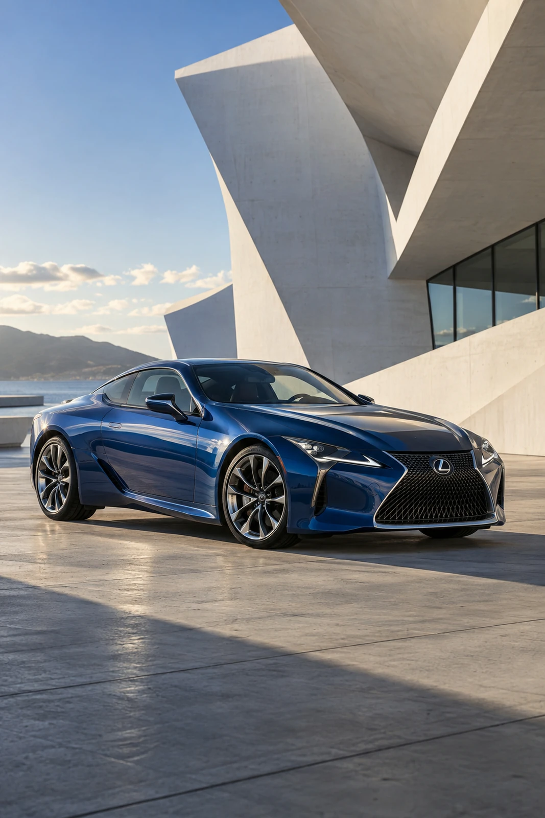 АВТО 1007743 Лексус-LC500-арт-музей