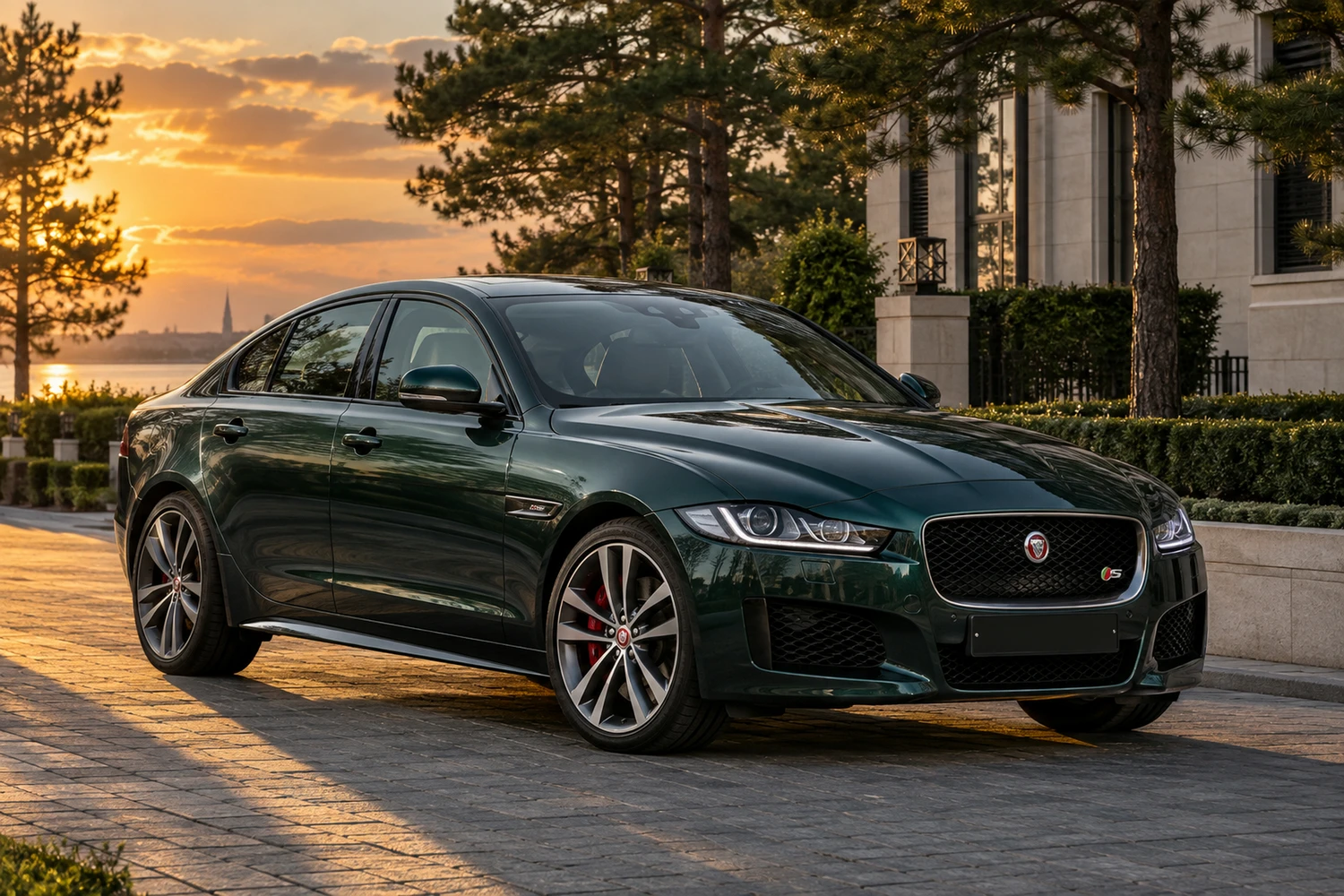 АВТО 1006820 Jaguar XE S изумрудный Санкт Петербург