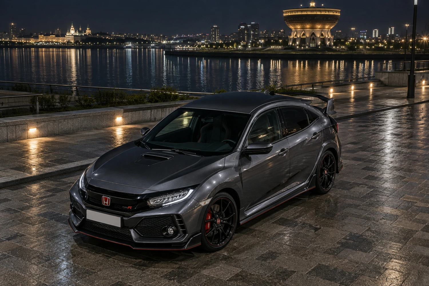 АВТО 1007195 Honda Civic Type R FK8 графит Казань